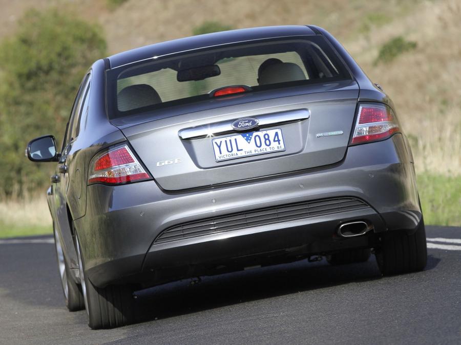  Ford Falcon G6E 2011 года  (фото 8 из 12)